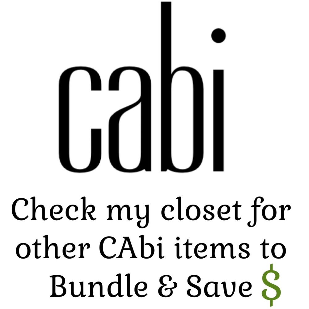 CAbi Women's Sz M Blue Ombre
Spotted Print Semi Sheer Cap Snap closure Faux Wrap - Picture 14 of 15